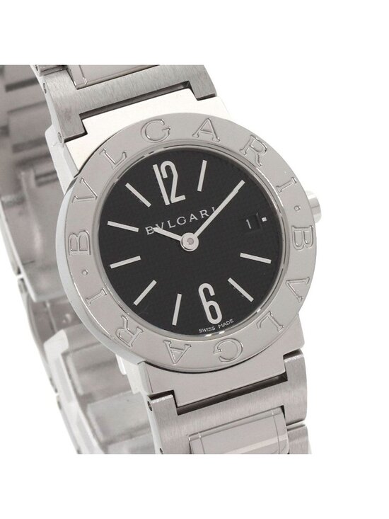 Bvlgari Watch SS Black main image 6